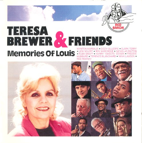 Teresa Brewer & Friends - Memories Of Louis (1991) MP3 + Lossless