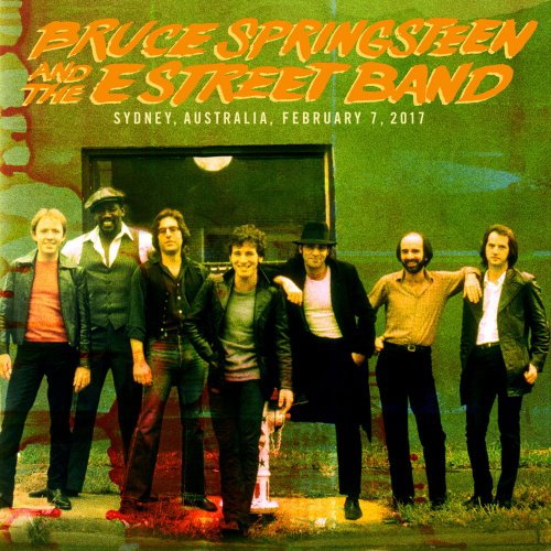 Bruce Springsteen & The E Street Band - 2017-02-07 Qudos Bank Arena, Sydney, Australia (2017) [Hi-Res]