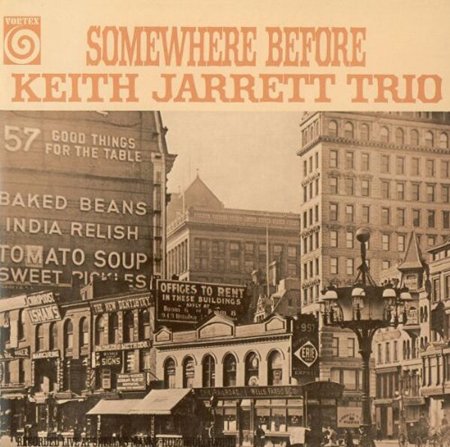 Keith Jarrett Trio - Somewhere Before (1968) [2011 SHM-SACD]