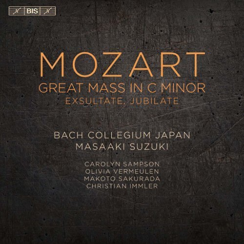 Bach Collegium Japan & Masaaki Suzuki - Mozart: Great Mass in C Minor & Exsultate, Jubilate (2016)