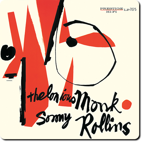 Thelonious Monk, Sonny Rollins - Thelonious Monk & Sonny Rollins (1956/2014) [HDtracks]