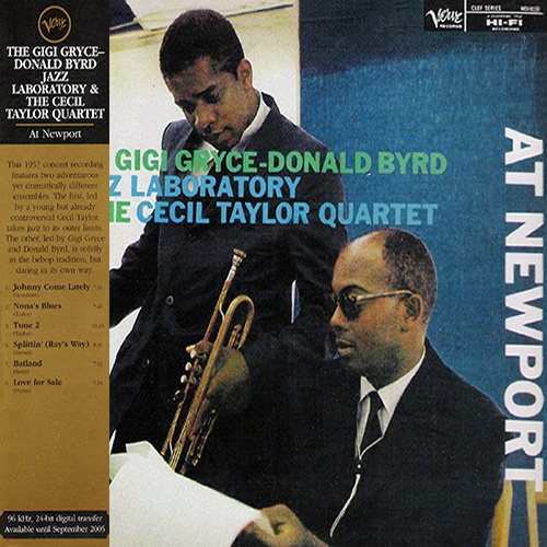 The Gigi Gryce-Donald Byrd Jazz Laboratory & The Cecil Taylor Quartet - At Newport