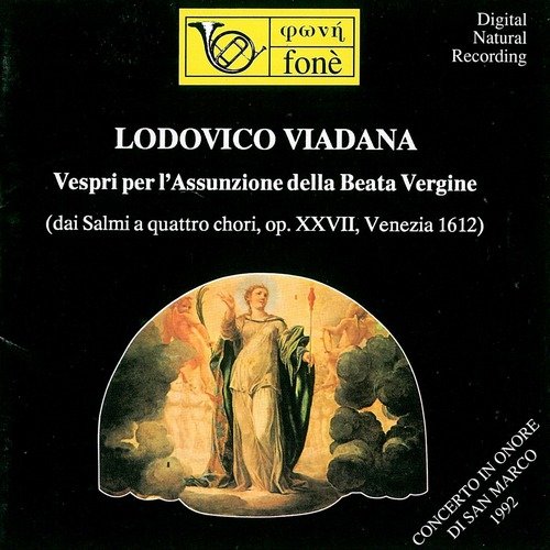 L'Amaltea Instrumental Ensemble, Romano Vettori - Lodovico Viadana - Vespri perl'Assunzione della Beata Vergine (1993)