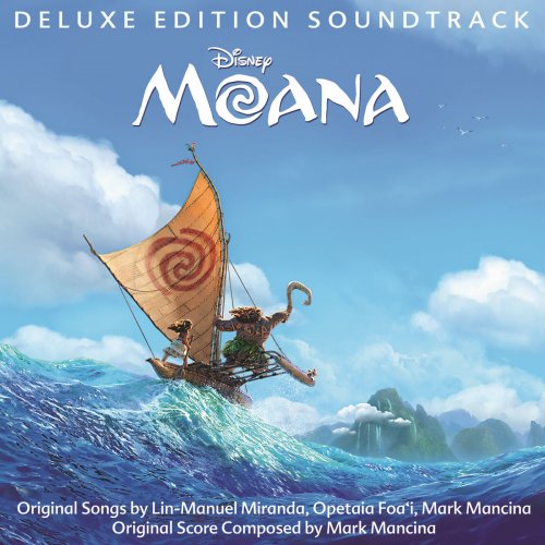 VA - Moana: Original Motion Picture Soundtrack (Deluxe Edition) (2017) [Hi-Res]