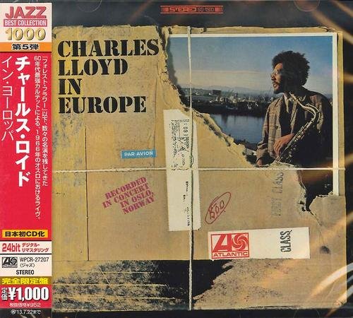 Charles Lloyd - In Europe (1966) [2013 Japan 24-bit Remaster]