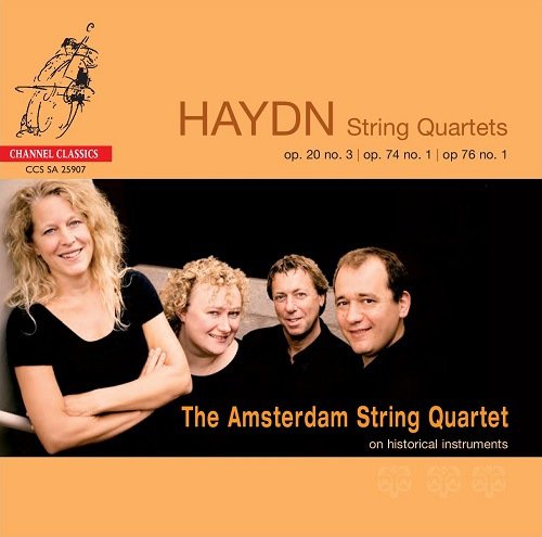 The Amsterdam String Quartet - Haydn String Quartets Vol. 1 (2007) [Hi-Res]