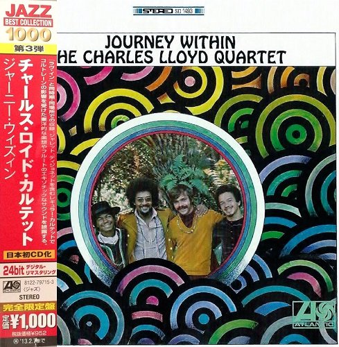 The Charles Lloyd Quartet - Journey Within (1967) [2012 Japan 24-bit Remaster] CD-Rip