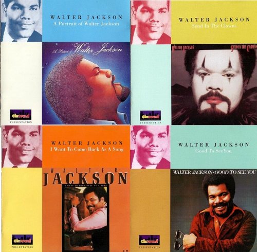 Walter Jackson - Chi Sound Records Years (1977-1983) [4CD Re-Issue Series 2000]