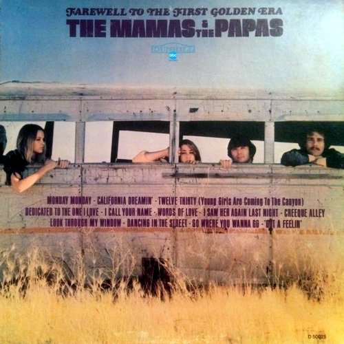 The Mamas & The Papas - Farewell To The First Golden Era (1967) LP