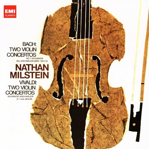 Nathan Milstein - Bach / Vivaldi - Violin Concertos (2011)