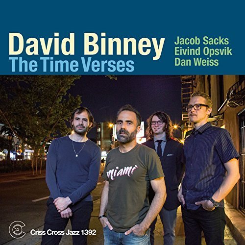 David Binney - The Time Verses (2017)