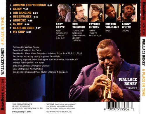 Wallace Roney - A Place In Time (2016)