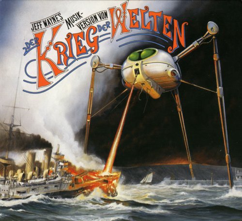 Jeff Wayne - Jeff Wayne's Musik Version Von Krieg der Welten (German Version) (1980) [2005 SACD]