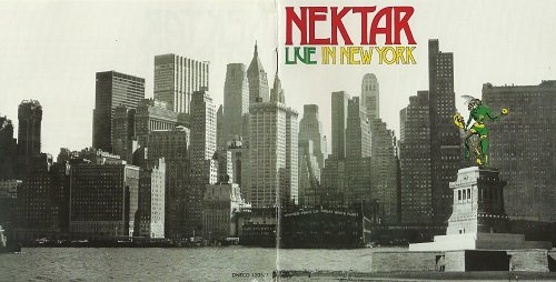 Nektar - Live In New York (1977) [2004 SACD]
