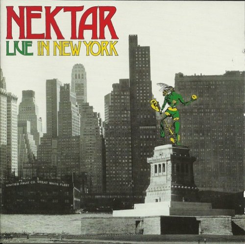 Nektar - Live In New York (1977) [2004 SACD]