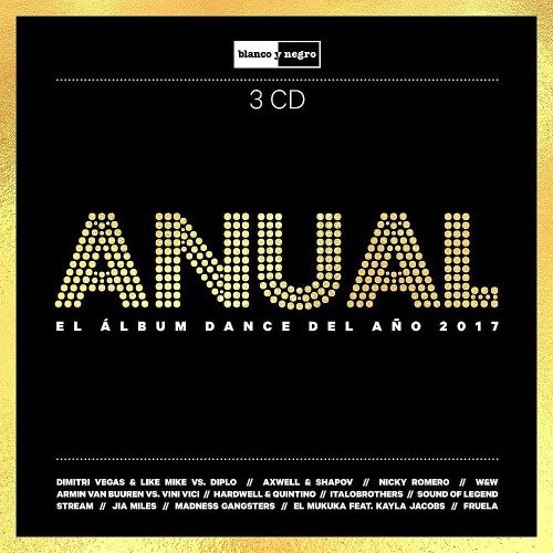 VA - Anual (El Album Dance Del Ano 2017) (2017)
