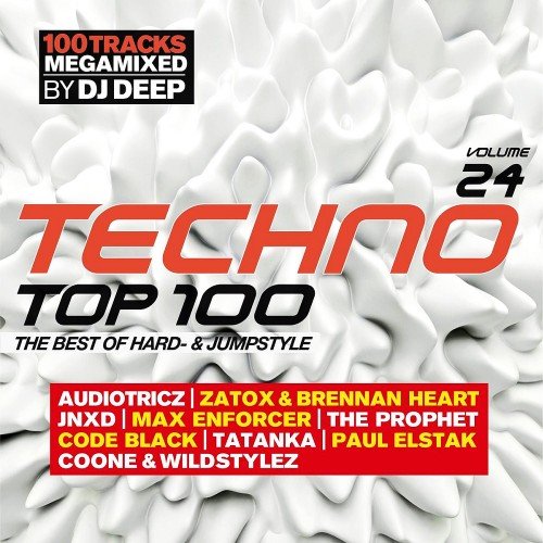 VA - Techno Top 100 Vol. 24 (2017)