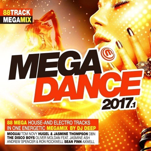 VA - Megadance 2017.1 (2017)