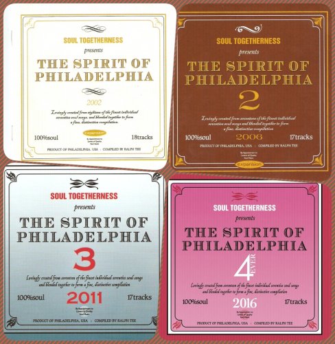 VA - The Spirit Of Philadelphia 1-4 (2002-2016)