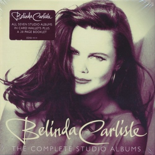 Belinda Carlisle - The Complete Studio Albums (7CD Box Set Edsel Records) (2014)