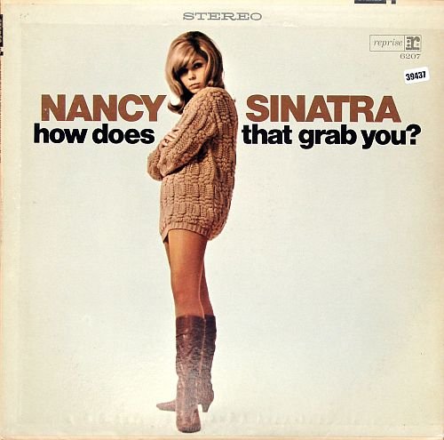 Nancy Sinatra - How Does That Grab You? (1966) [Vinyl]