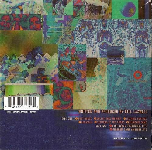 Bill Laswell - Hear No Evil (1999) {2CD} Flac+320 kbps