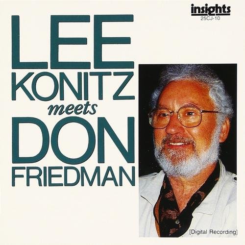 Lee Konitz - Lee Konitz Meets Don Friedman (1994)