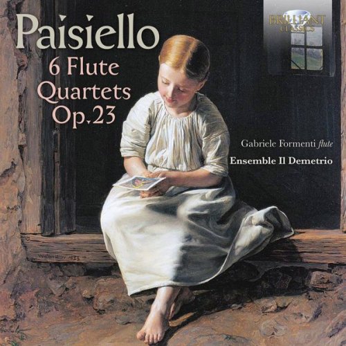 Il Demetrio & Gabriele Formenti - Paisiello: 6 Flute Quartets, Op. 23 (2017) [Hi-Res]