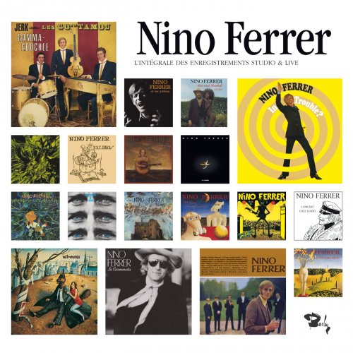 Nino Ferrer ‎– L'Intégrale Des Enregistrements Studio & Live (Box Set 14 CD) (2013)