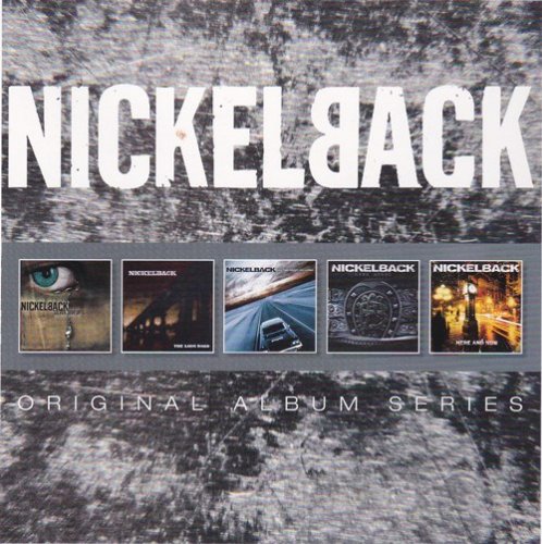 Nickelback - Original Album Series [5CD Box] (2014)