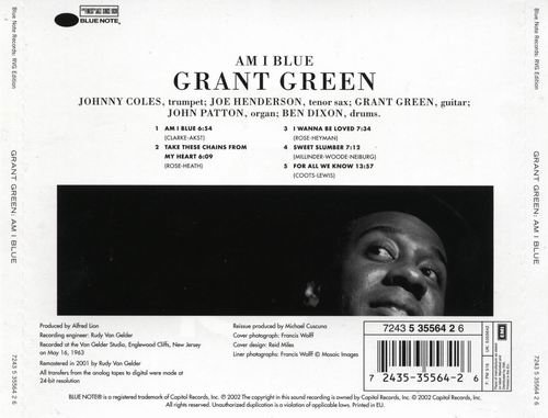 Grant Green - Am I Blue (1963) Flac