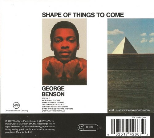 George Benson - Shape Of Things To Come (1968) [2007] CD-Rip