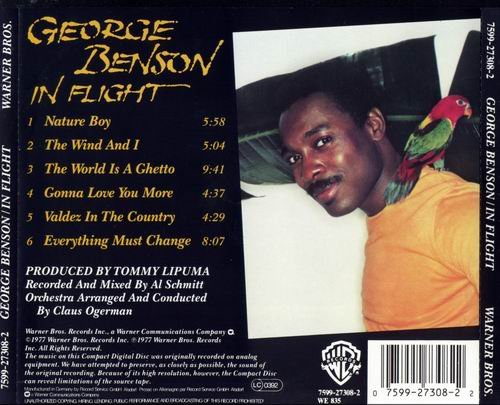 George Benson - In Flight (1977) CD-Rip