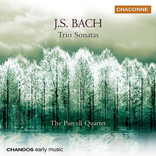The Purcell Quartet - J.S. Bach - Trio Sonatas (2000)