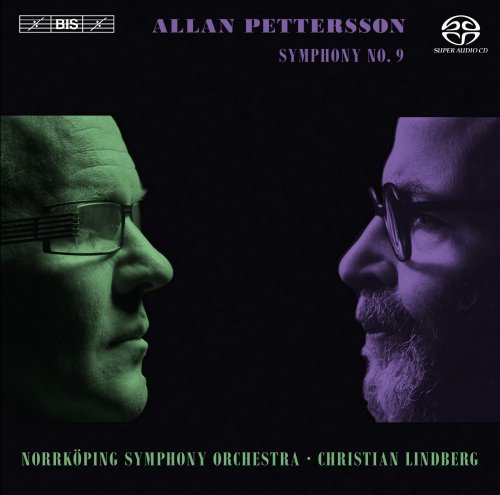 Norrköping Symphony Orchestra, Christian Lindberg - Pettersson: Symphony No.9 (2013) [Hi-Res]