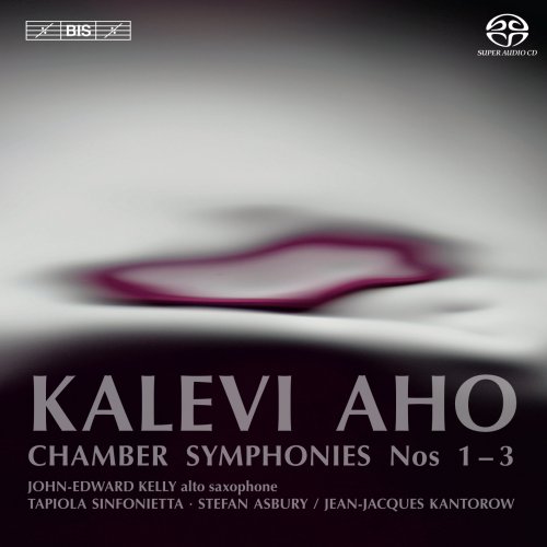 John-Edward Kelly, Tapiola Sinfonietta - Aho: Chamber Symphonies Nos 1-3 (2012) [Hi-Res]