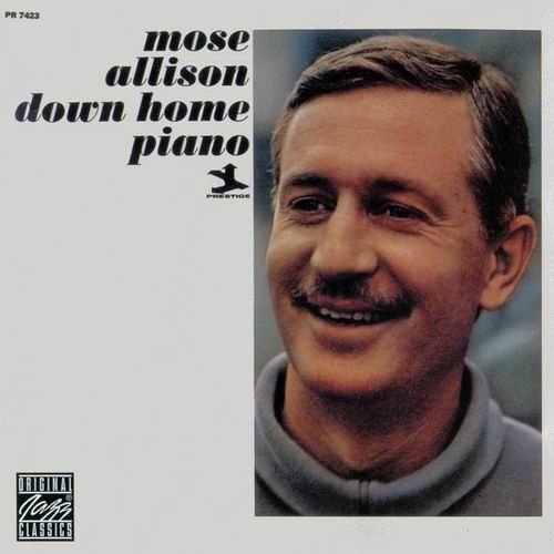 Mose Allison – Down Home Piano (1959) 320 kbps