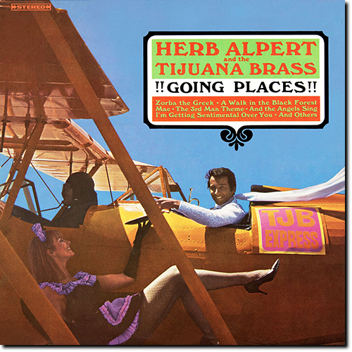 Herb Alpert And The Tijuana Brass - !!Going Places!! (1965/2015) [HDtracks]