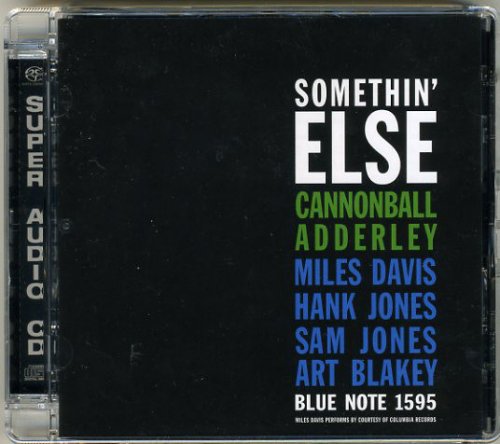 Cannonball Adderley - Somethin' Else (1958) [2009 SACD]