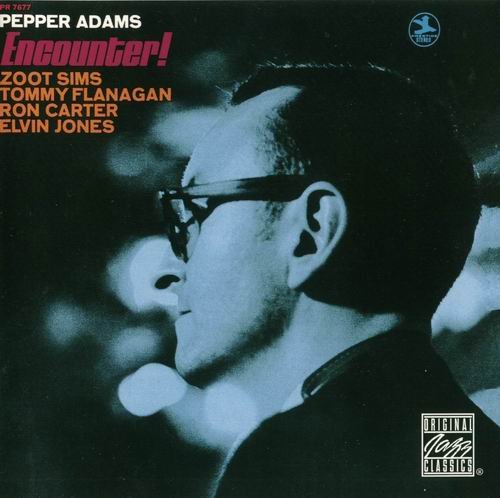 Pepper Adams - Encounter! (1968) Flac