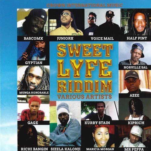 VA - Sweet Lyfe Riddim (2017)