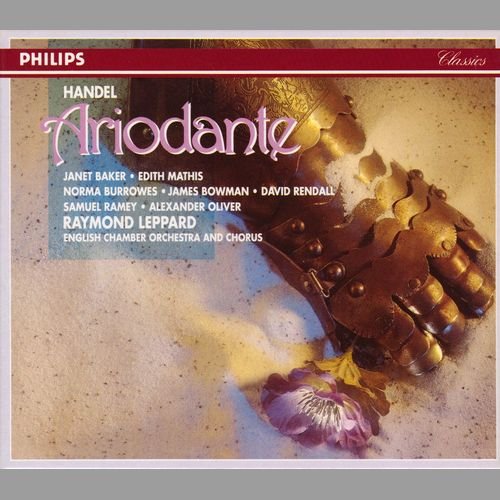 English Chamber Orchestra and Chorus, Raymond Leppard - Handel - Ariodante (1994)