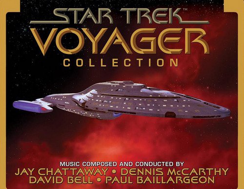 VA - Star Trek: Voyager Collection [4CD Box Set] (2017)