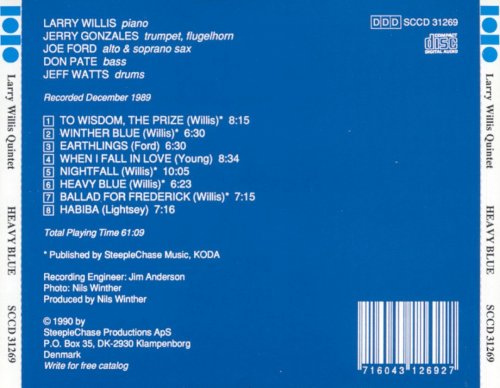 Larry Willis Quintet - Heavy Blue (1990)