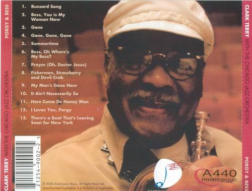 Clark Terry with Jeff Lindberg & Chicago Jazz Orchestra - Porgy & Bess (2004) Flac