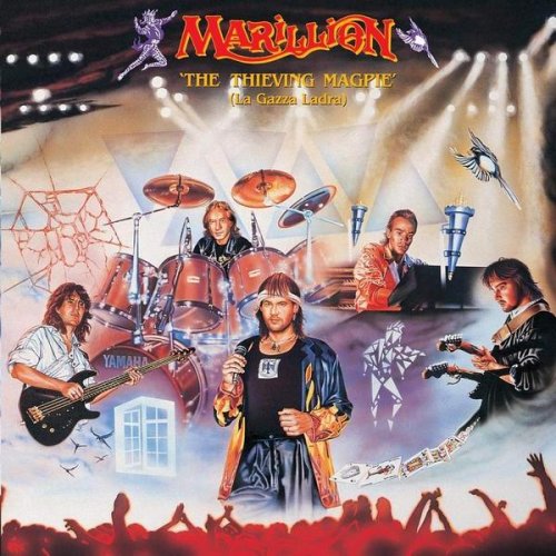 Marillion ‎- The Thieving Magpie (La Gazza Ladra) (1988) CD-Rip
