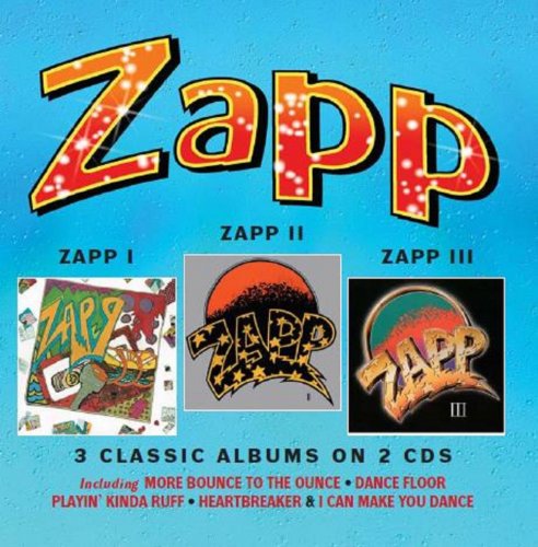Zapp - Zapp I + Zapp II + Zapp III (2016)
