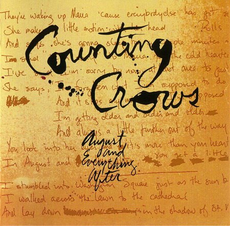 The Counting Crows - August And Everything After (1993/2014) [HDtracks]