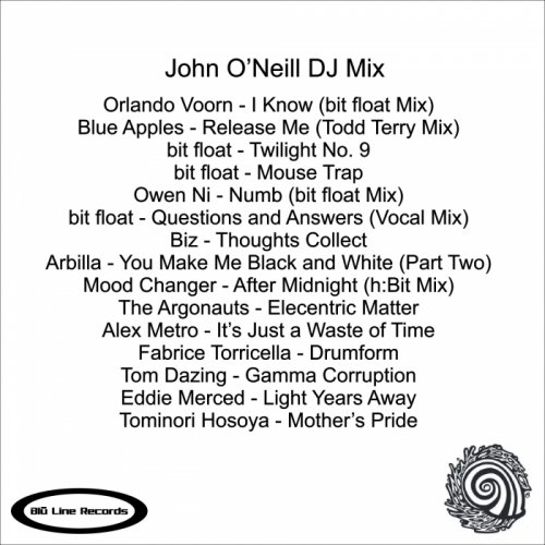 VA - John O'Neill DJ Mix (2017)