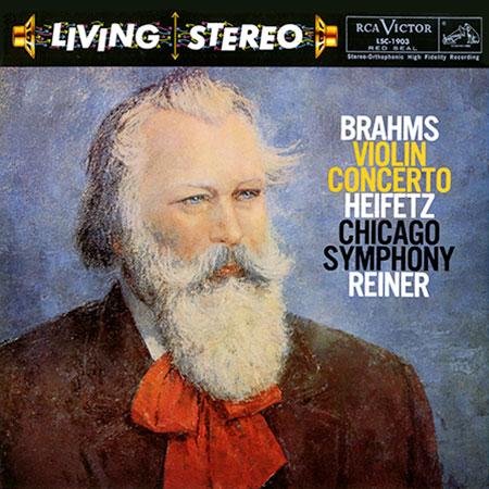 Jascha Heifetz, Fritz Reiner - Brahms: Violin Concerto (1955) [2015 SACD]